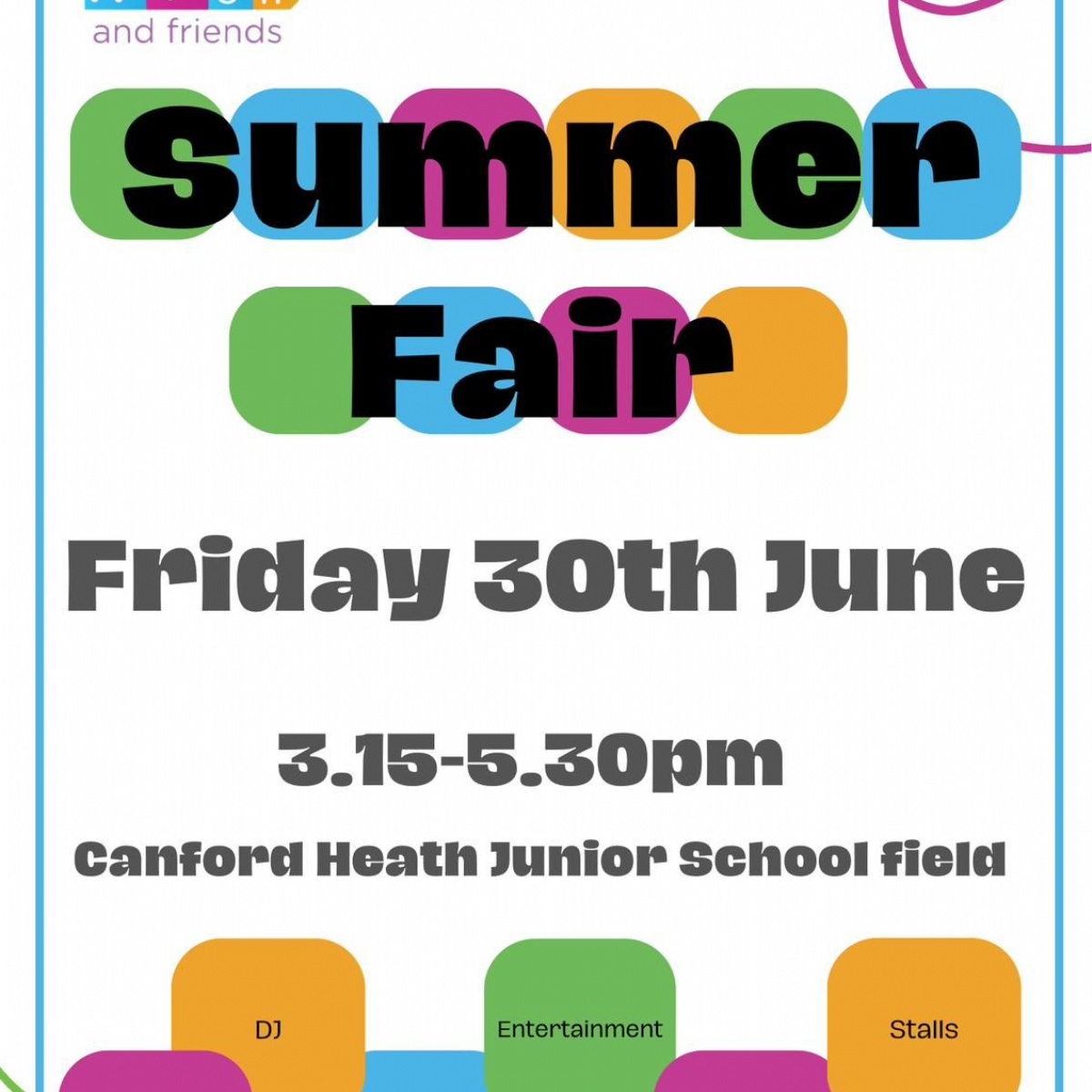 Canford Heath Junior School - Canford Heath Junior and Infants Summer Fair